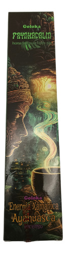 Incenso Massala Goloka Psychedelic Ayahuasca