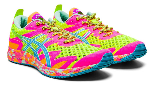 tênis asics masculino colorido