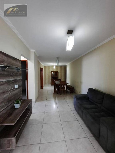 Imagem 9 de 16 de Apartamento Com 2 Dormitórios À Venda, 80 M² Por R$ 370.000 - Vila Guilhermina - Praia Grande/sp - Ap2719
