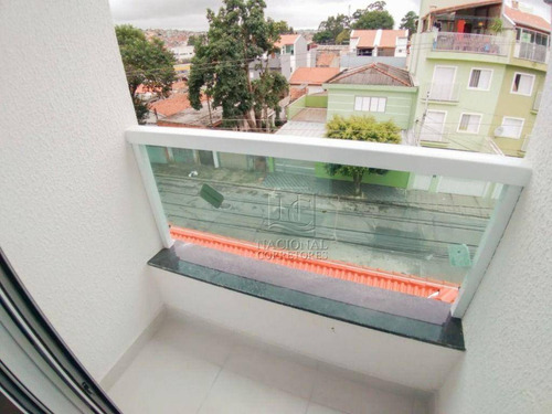 Imagem 7 de 21 de Cobertura Com 2 Dormitórios À Venda, 92 M² Por R$ 380.000,00 - Jardim Santo Alberto - Santo André/sp - Co5198