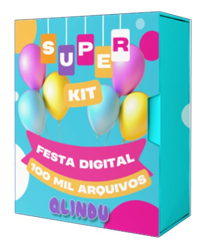 Super Mega Pack Festa Digital - 100mil Arquivos!!!