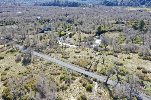 Terreno 5.000 M2 Orilla De Río Caracoles, Malalcahuello