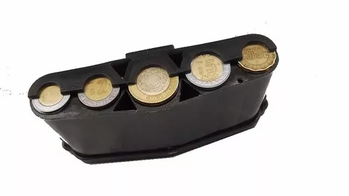 Porta Monedas Marimba De Metal 8cm De Alto