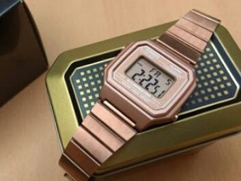 Reloj Casio Modelo B650 Cobre Con Lata Vintage