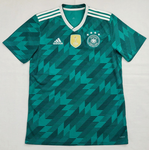 Jersey Germany Visitante 2018 Manga Corta