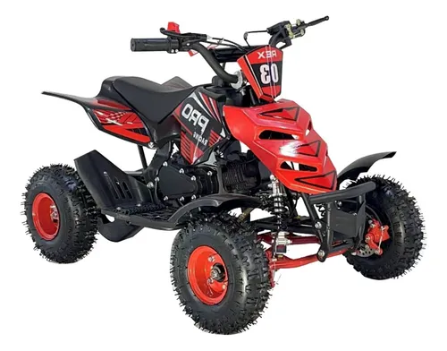 Mini Cuatriciclo Rex Atv 50cc 0km Proracing
