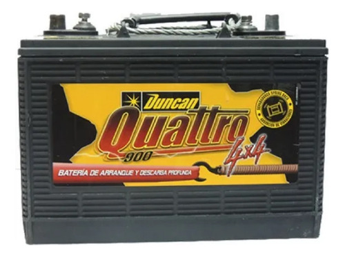 Bateria Duncan Quattro 1000 Amp Ciclo Profundo