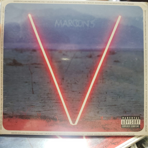 Maroon 5 - V Cd