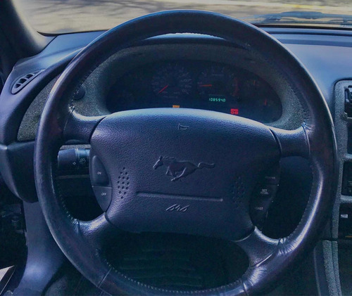 Imagen 8 de 10 de Ford Mustang 1999 V6 3.8 Dissano Automotores (valor En Desc)
