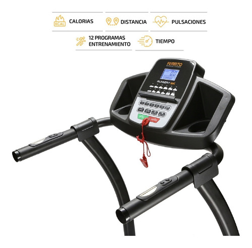 Imagen 4 de 9 de Cinta Caminadora Trote Correr Digital Electrica Plegable 16k