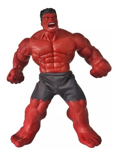 Boneco Original Mimo Hulk Vermelho Revolution Original 45cm