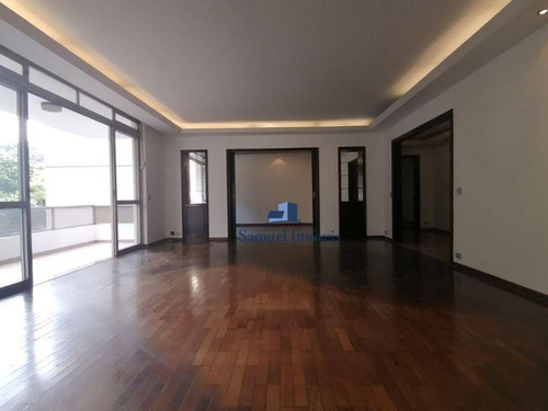 Imagem 1 de 30 de Apartamento Com 3 Dormitórios À Venda, 260 M² Por R$ 4.600.000 - Jardim Paulistano - São Paulo/sp - Ap4352