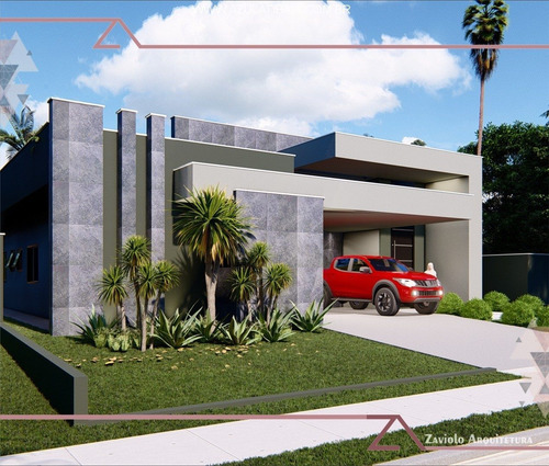 Imagem 1 de 24 de Casa Nova Shamballa Iii, Atibaia Condomínio Com Portaria, Rondas E Área De Lazer... - Ca01424 - 69743865