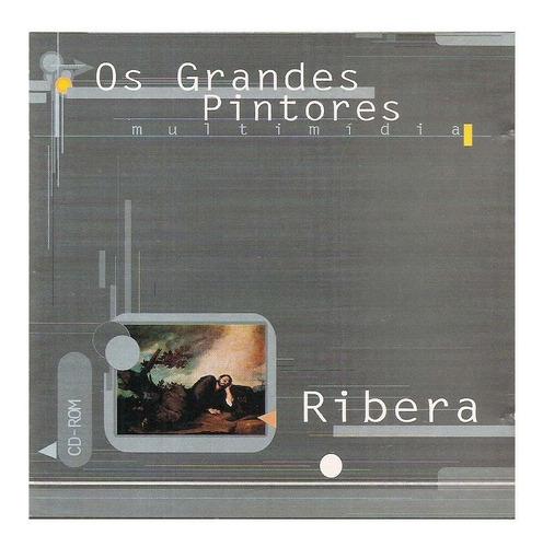 Cd-rom Os Grandes Pintores - Ribera