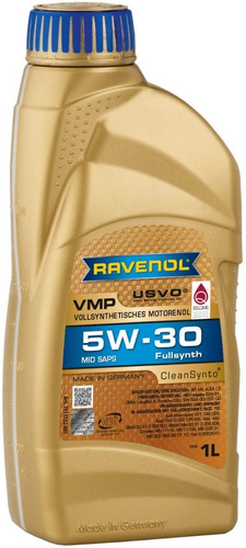 Ravenol 5w-30 Vmp Full Sintético Alemán 1 Litro