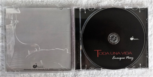 Enrique Nery Cd Toda Una Vida Piano Jazz (Usado)