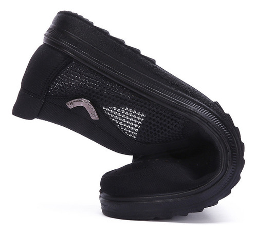 Zapatos Cómodos Informales Malla Con Suela Suave Para Hombre