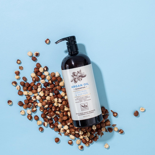 Conjunto De Shampoo E Condicionador Soapbox Argan Volumizing