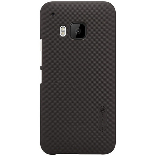 Carcasa Protector Nillkin Frosted Shield Htc One M9, Café