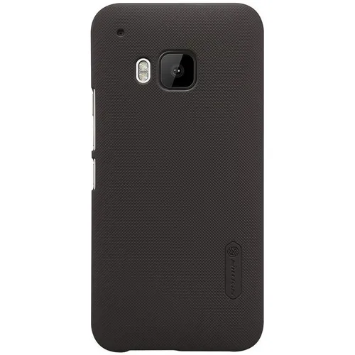 Carcasa Protector Nillkin Frosted Shield Htc One M9, Café