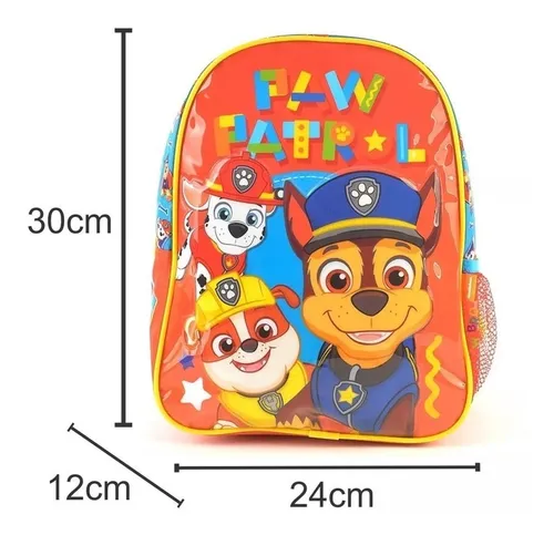 Mochila paw patrol jardin hotsell