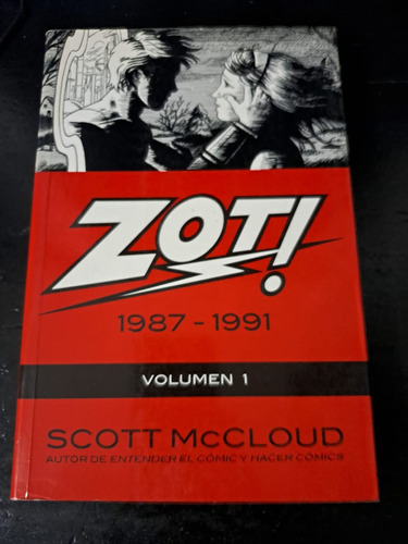Zot 1987 1991 Volumen 1 Y 2-scott Mccloud-astiberri