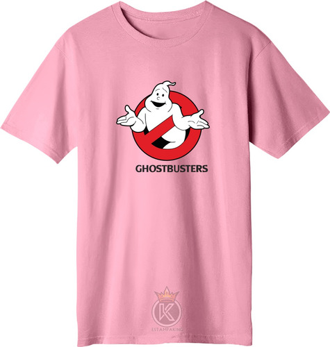 Polera Cazafantasmas - Ghostbusters - Serie - Estampaking