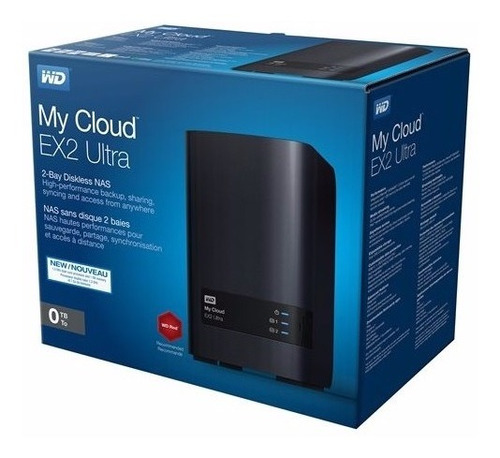 Wd My Cloud Ex2 Ultra Wdbvbz0000nch