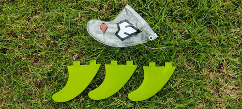Imagen 4 de 9 de Quillas Surf Excelente Calidad Naranja O Verde Sistema Fcs