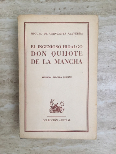 Don Quijote De La Mancha Miguel De Cervantes Saavedra