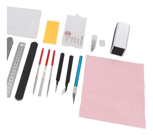 Kit De Herramientas Para Construcción De Maquetas, 24 Piezas