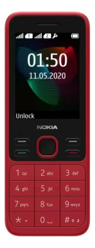 Nokia 150 (2020) Dual SIM 4 MB red 4 MB RAM