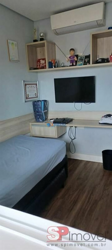 Imagem 15 de 16 de Apartamento À Venda No Bairro Vila Maria Alta - São Paulo/sp, Zona Norte - 901561