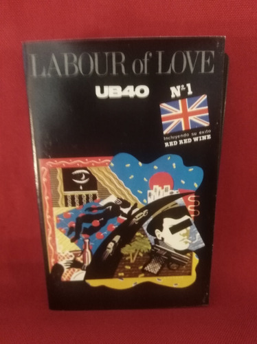Cassette Ub40 Labour Of Love Made In España