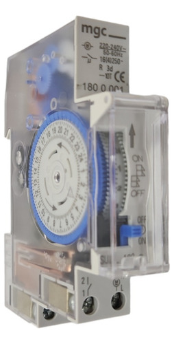 Reloj Timer Programable Análogo Modular Mgc