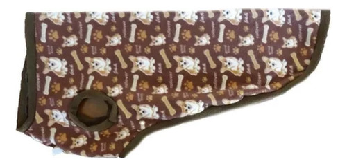 Capa De Polar Para Perros Mascotas Grande 6xl - 75 X 45 Cm