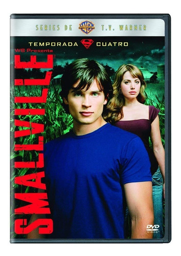 Smallville Cuarta Temporada 4 Serie Dvd