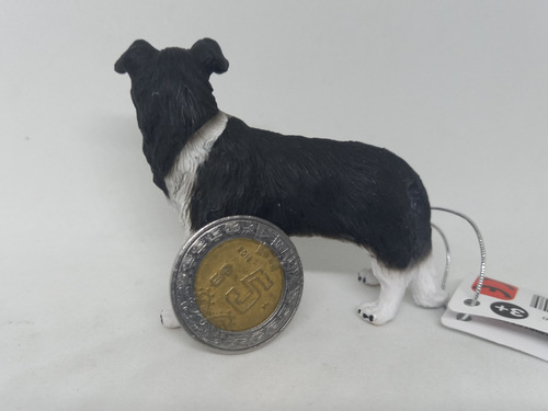 Figura De Perro Border Collie Marca Collecta (Usado)
