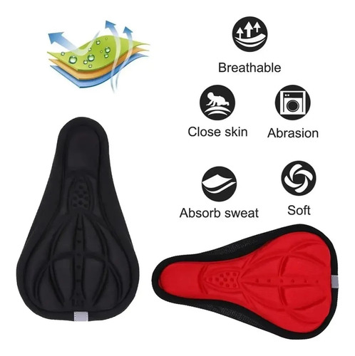 Funda De Silicona Para Sillín De Bicicleta De Montaña