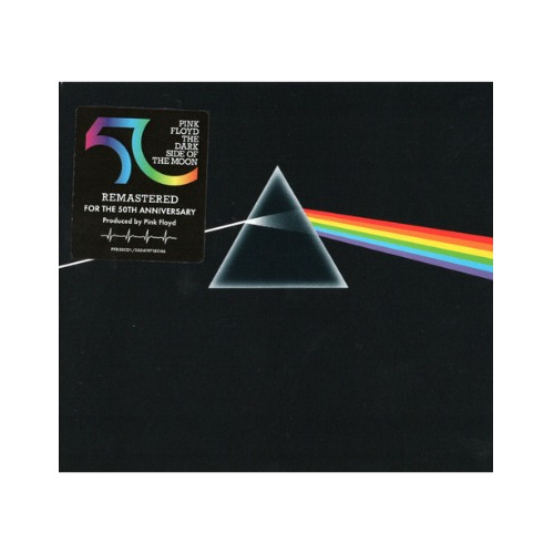 Cd Pink Floyd Dark Side Of The Moon 50 Anniversary Alemania