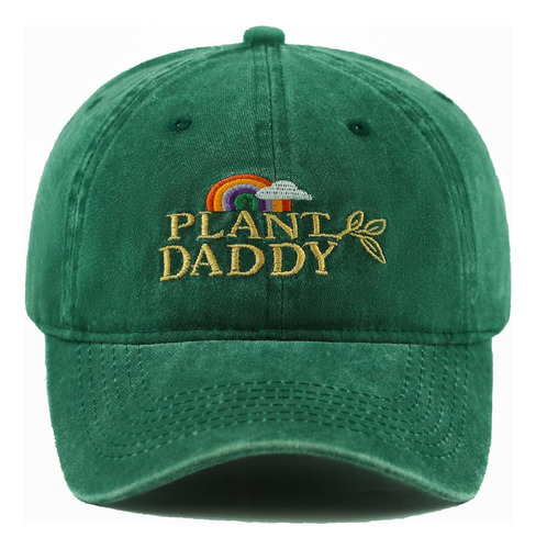 Gnahznuxnaix Plant Daddy Dad Hat, Green Garden Hat Para Homb