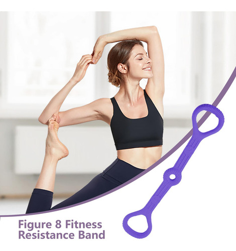 Banda De Ejercicio Figura 8 Para Mujer Banda De Ejercicio Fi