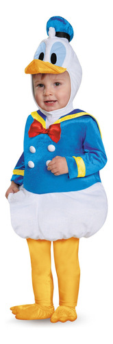 Disguise Donald Duck Prestige - Disfraz Infantil, Azul