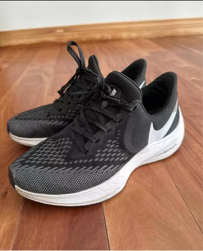 arrepentirse Inmunidad Mujer joven Nike Zoom Winflo 5 Negras | MercadoLibre 📦