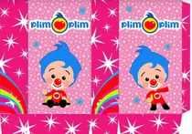 Comprar Kit Imprimible, 100% Editable Plim Plim - Candy Bar