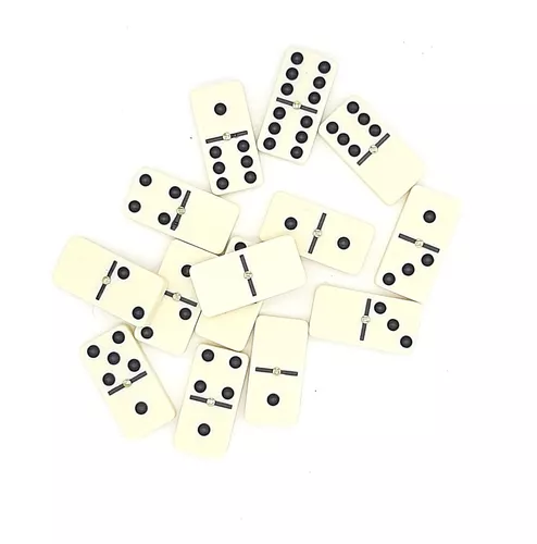 Dominó Tipo Osso AX Esportes 50 x 25 x 10mm - Mercadão Dos Esportes, loja  de materiais esportivos