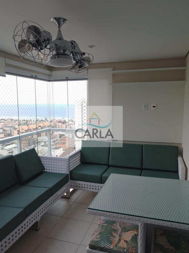 Imagem 20 de 24 de Apartamento Com 3 Dorms, Jardim Praiano, Guarujá - R$ 650.000,00, 94m² - Codigo: 387 - V387
