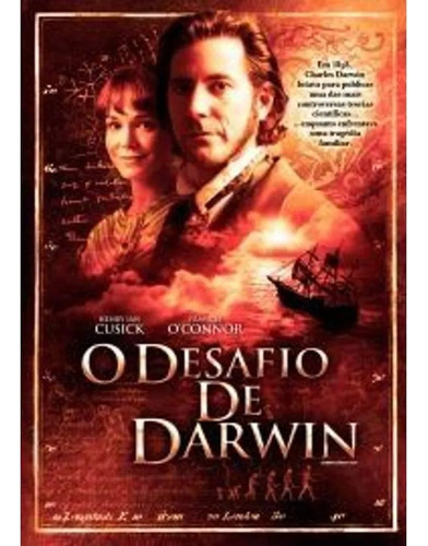 Dvd O Desafio De Darwin