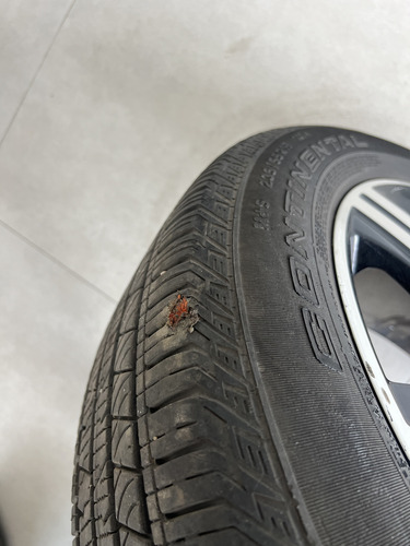 Roda Com Pneu Mercedes Glc 220d 2020 Aro 19