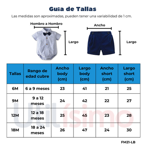 Conjunto De Vestir Body Estilo Camisa Pantalón 6 A 24 Meses